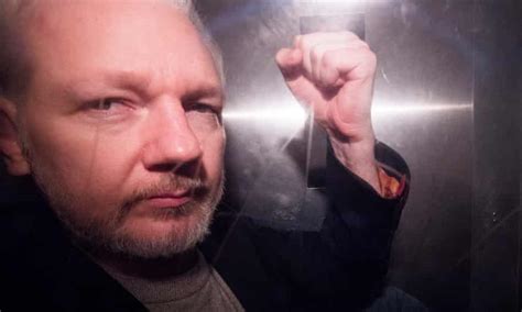 is julian assange in jail